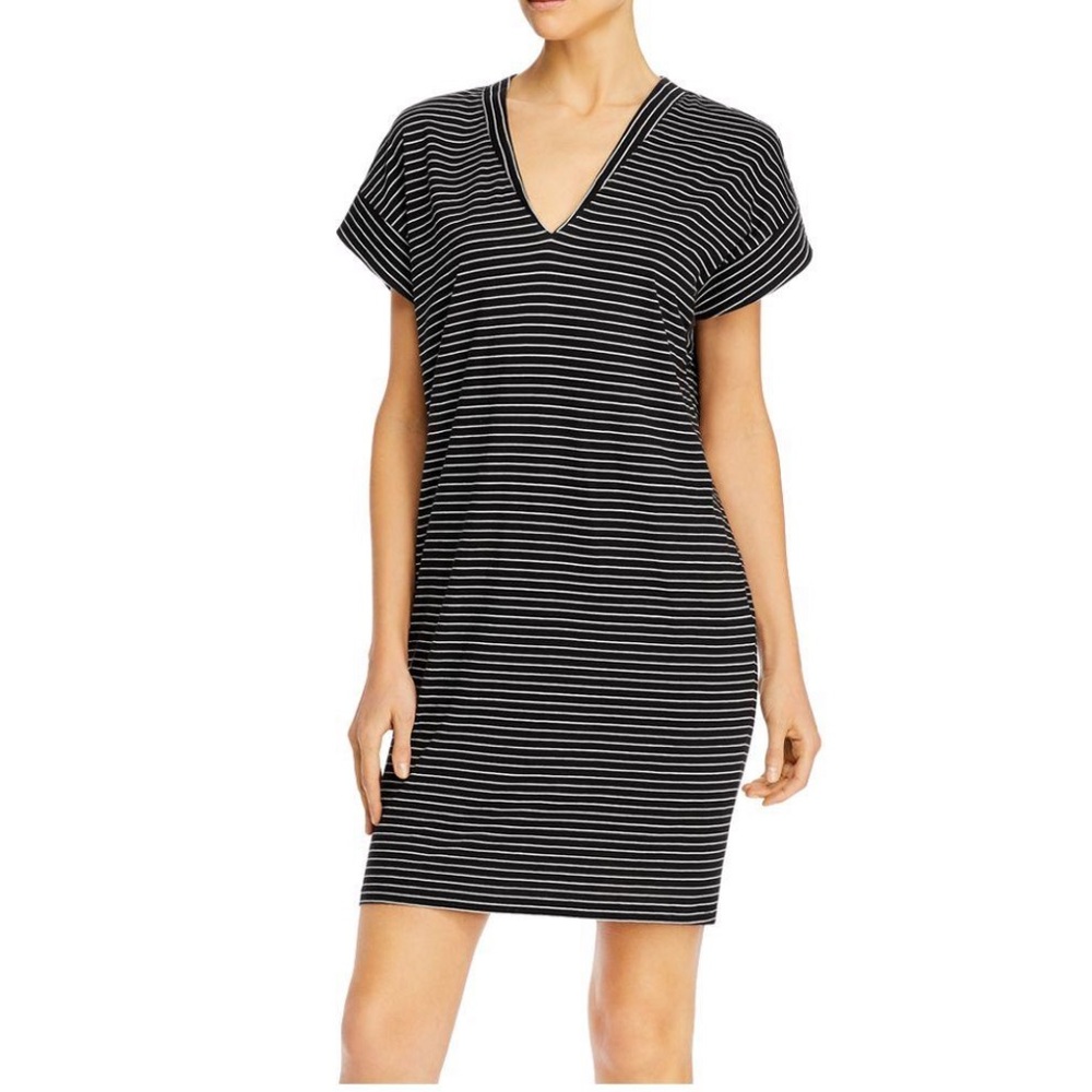 - FRAME - Le V Striped Dress